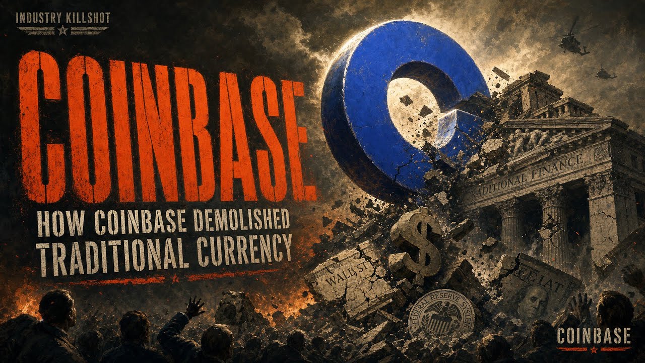 Как Coinbase разрушила традиционный валютный обмен