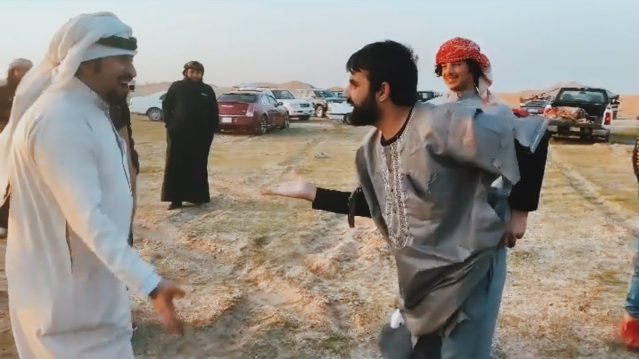 طريبيل والفنان بدر ناصر وحيدر سيتاو في البر كشتة بيت شوف ضحك هههههه 🤣