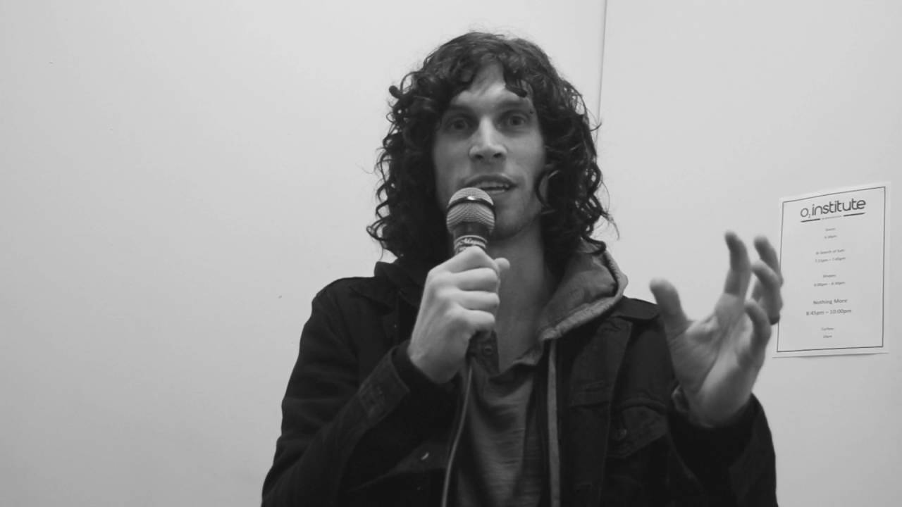 Nothing More Jonny Hawkins Interview with Black Velvet Mag: Fate, Rebuilding Oneself & Not Quitting