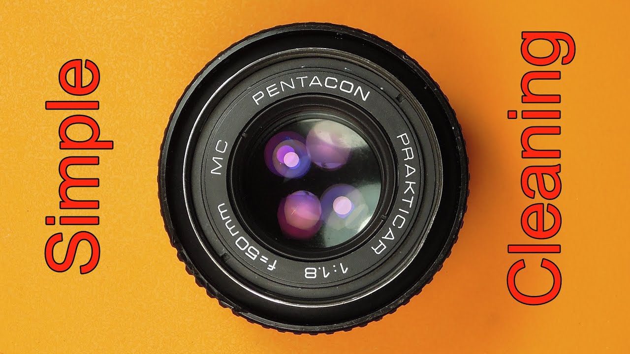 Cleaning and Adjusting a Pentacon Prakticar 50mm F1.8 lens.