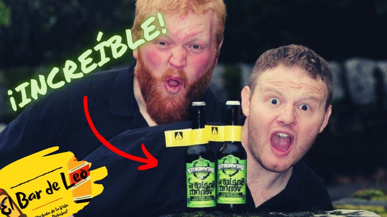 🍺 &iexcl;La CERVEZA m&aacute;s FUERTE del mundo! 🍻&iexcl;No podr&aacute;s creer como es esta cerveza!