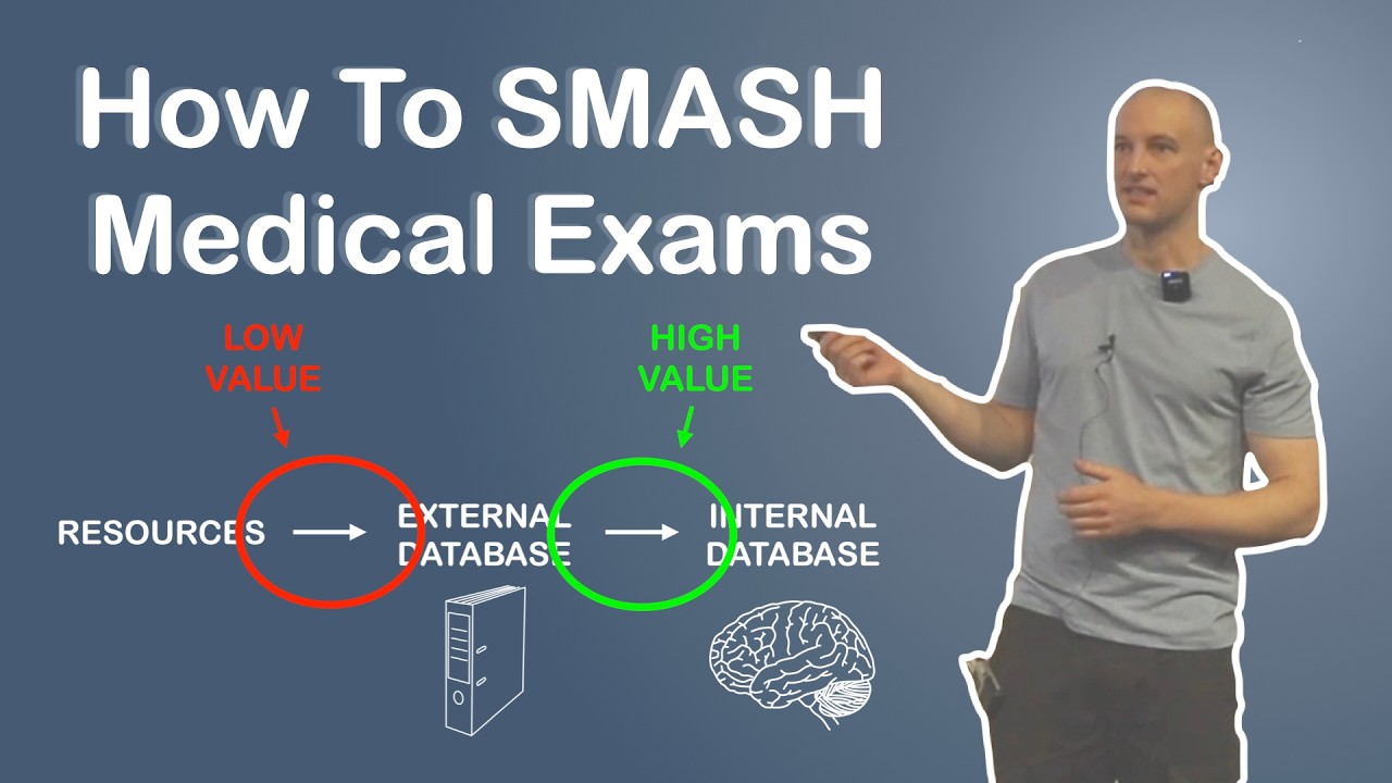 How To SMASH Medical Exams