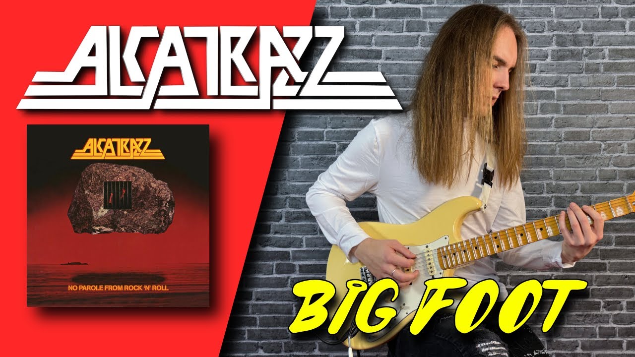 Alcatrazz (Yngwie Malmsteen) | Big Foot (guitar solo by JR)