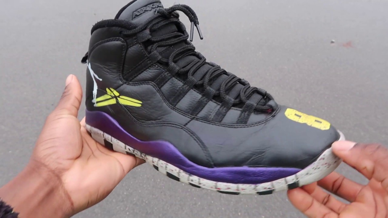 KOBE TRIBUTE CUSTOM