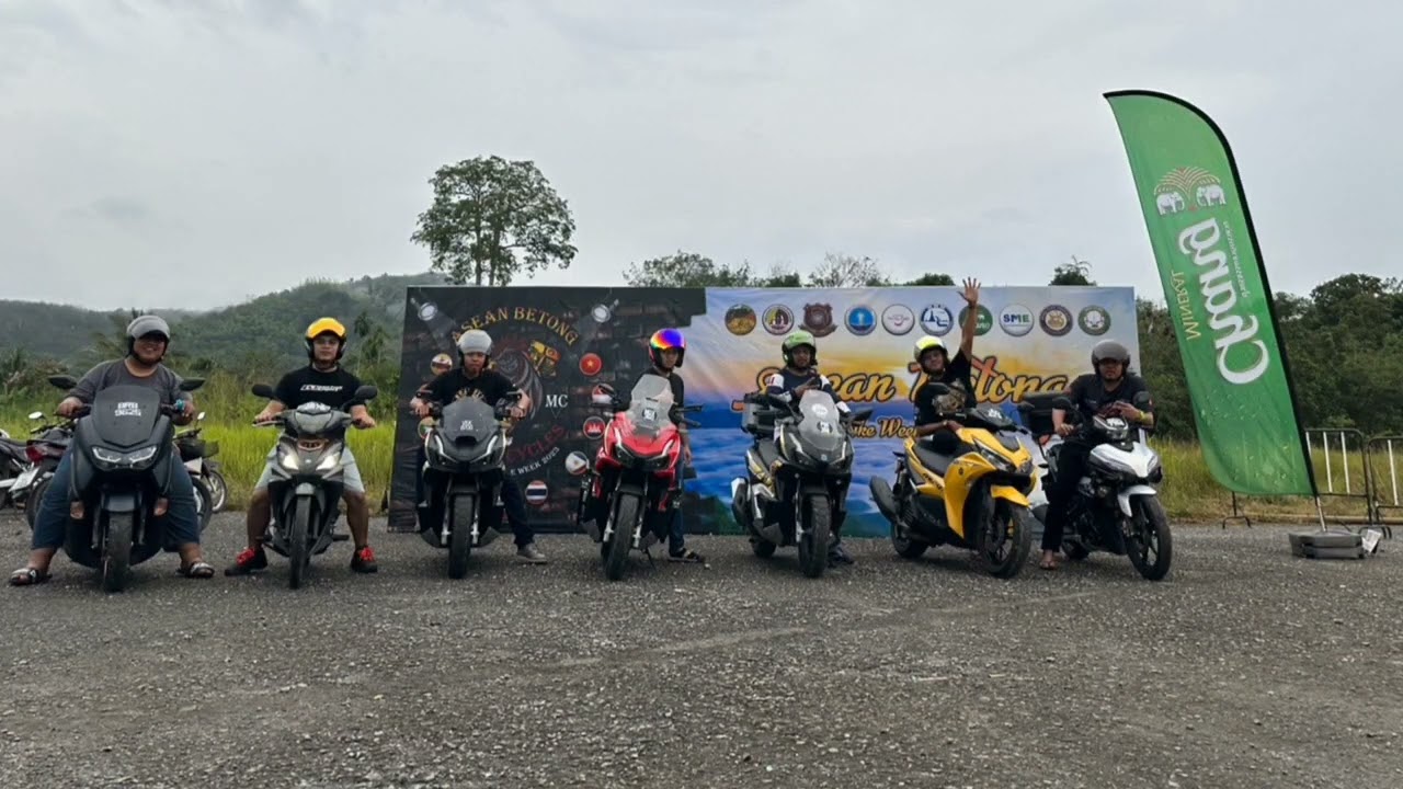 RIDE KE - BETONG, THAILAND 🇹🇭 Seriously Honda ADV160 standard pekak boleh pergi 13+ km/h ?