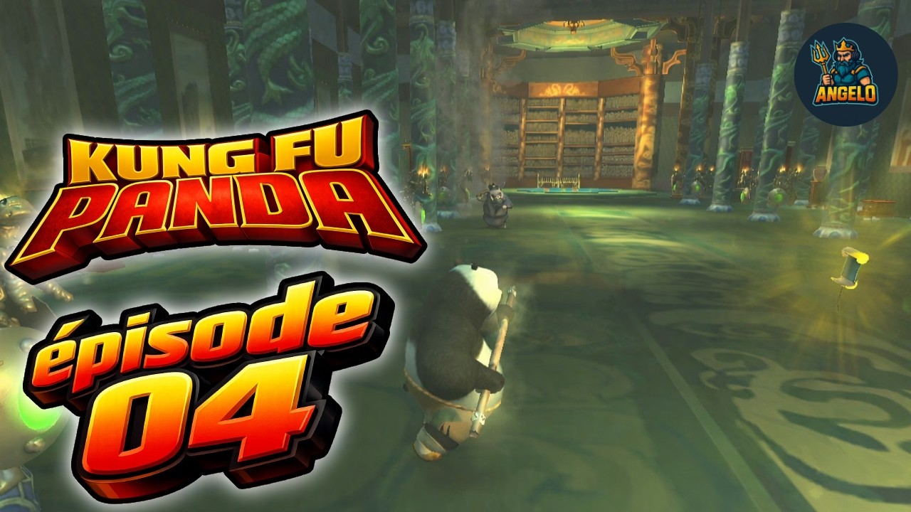 La Légende du Guerrier Dragon  -  Kung Fu Panda  -  épisode 04