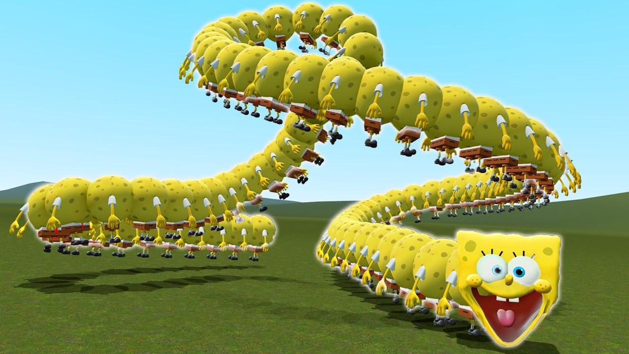 I MADE A NEW ROBLOX HUNGRY WORM LOVE STORY IN GARRY’S MOD