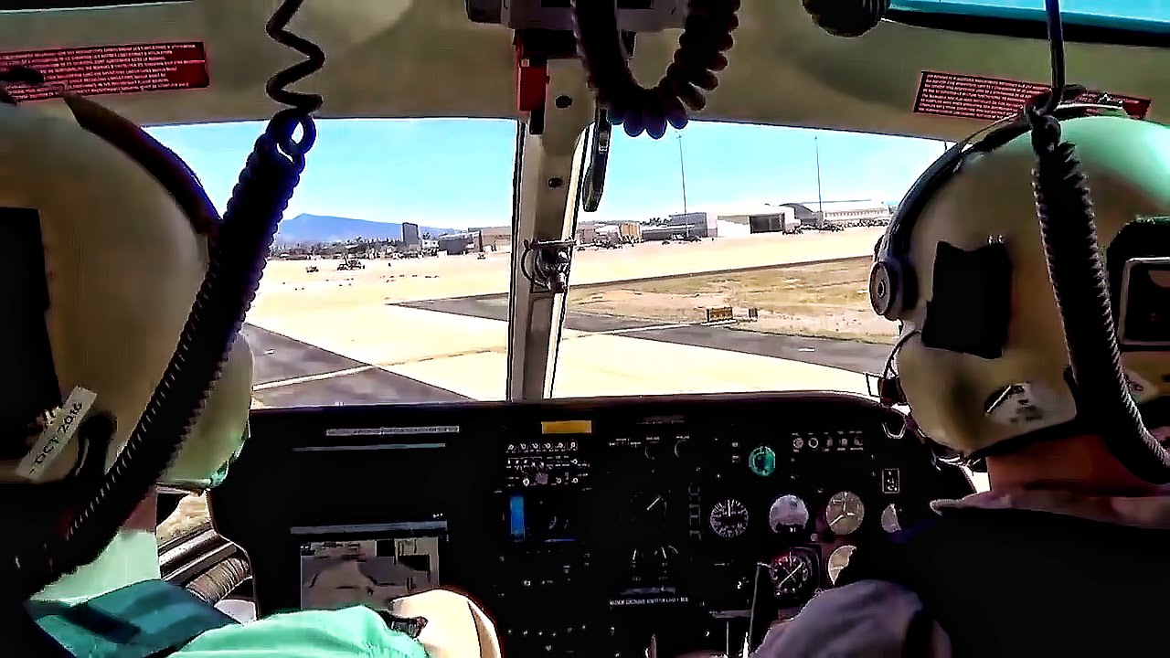 AS350 A-Star Helicopter • U.S. CBP Cockpit Video