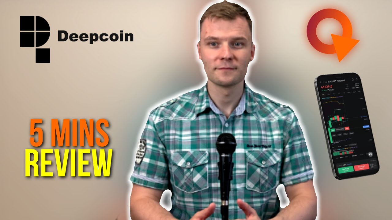 Deepcoin Review 🚨 Is Deepcoin Really A Gamechanger?