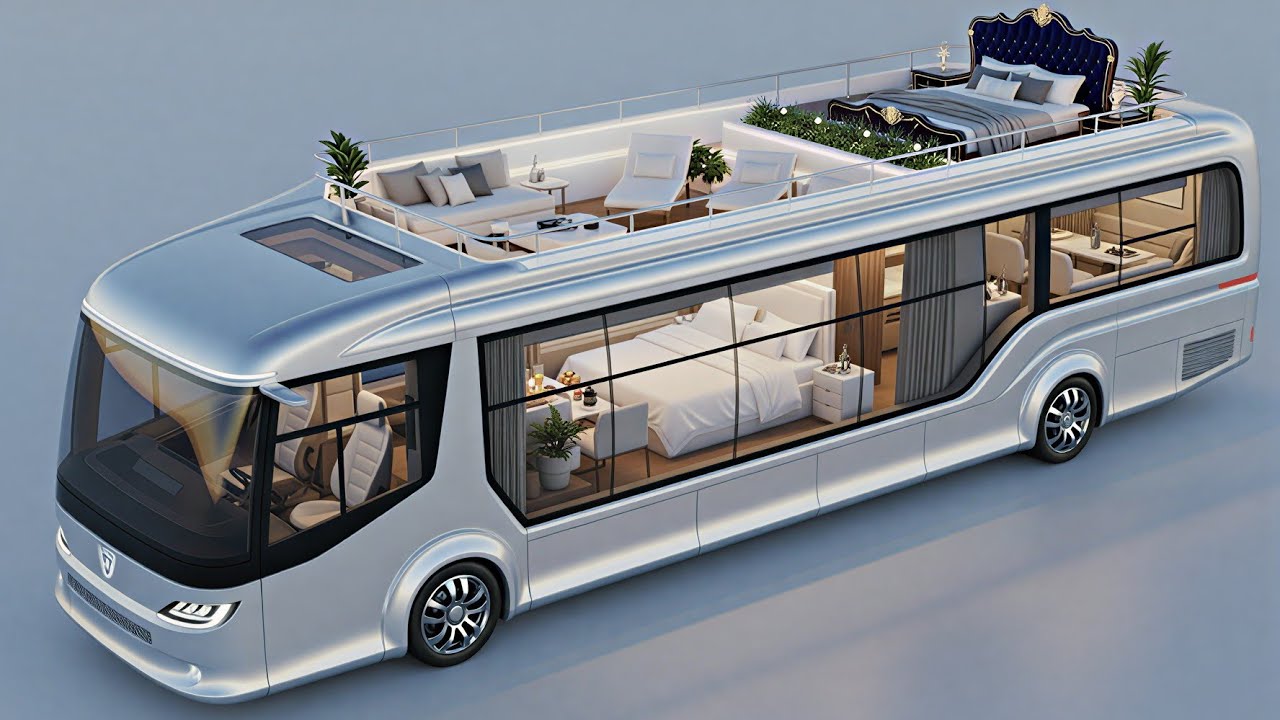 The Most Advanced Future Motorhome Ever Created