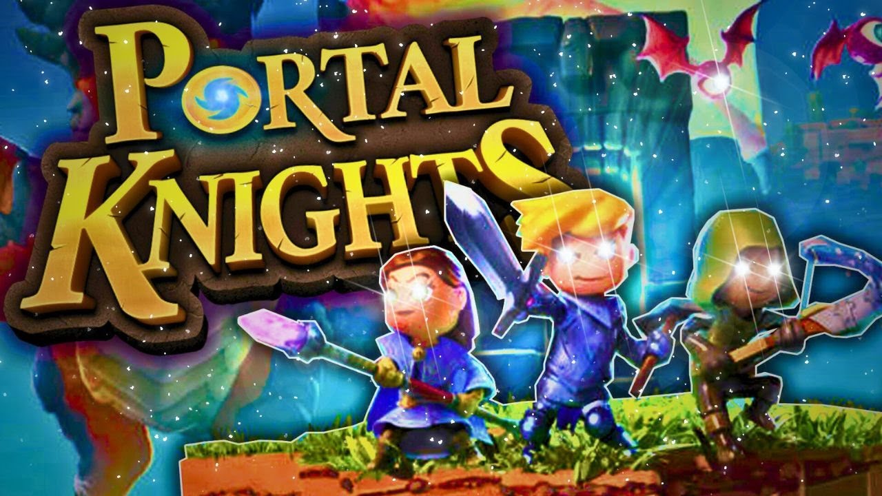 MI CUENTA CHETADA DE PORTAL KNIGHTS DEL 8 sep 2022 en 2023