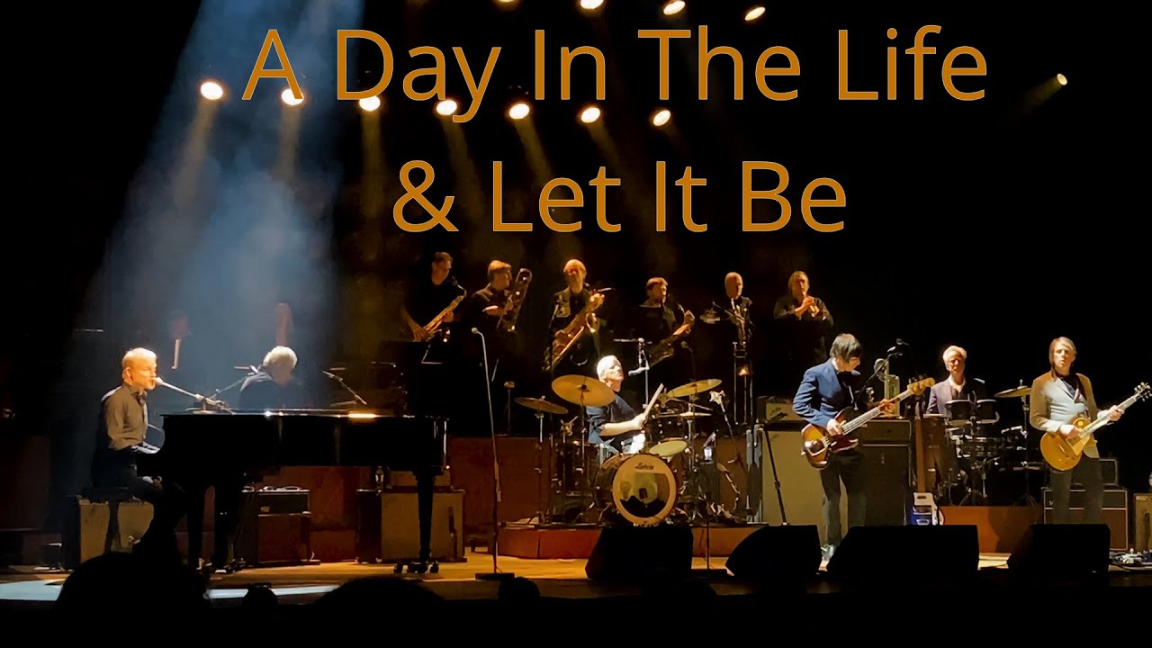 The Analogues perform A Day In The Life & Let It Be | Martiniplaza, Groningen | 27 November 2021