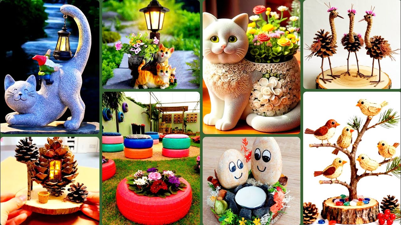 Most fabulous pebble art ornaments and elegant different crafts ideas 