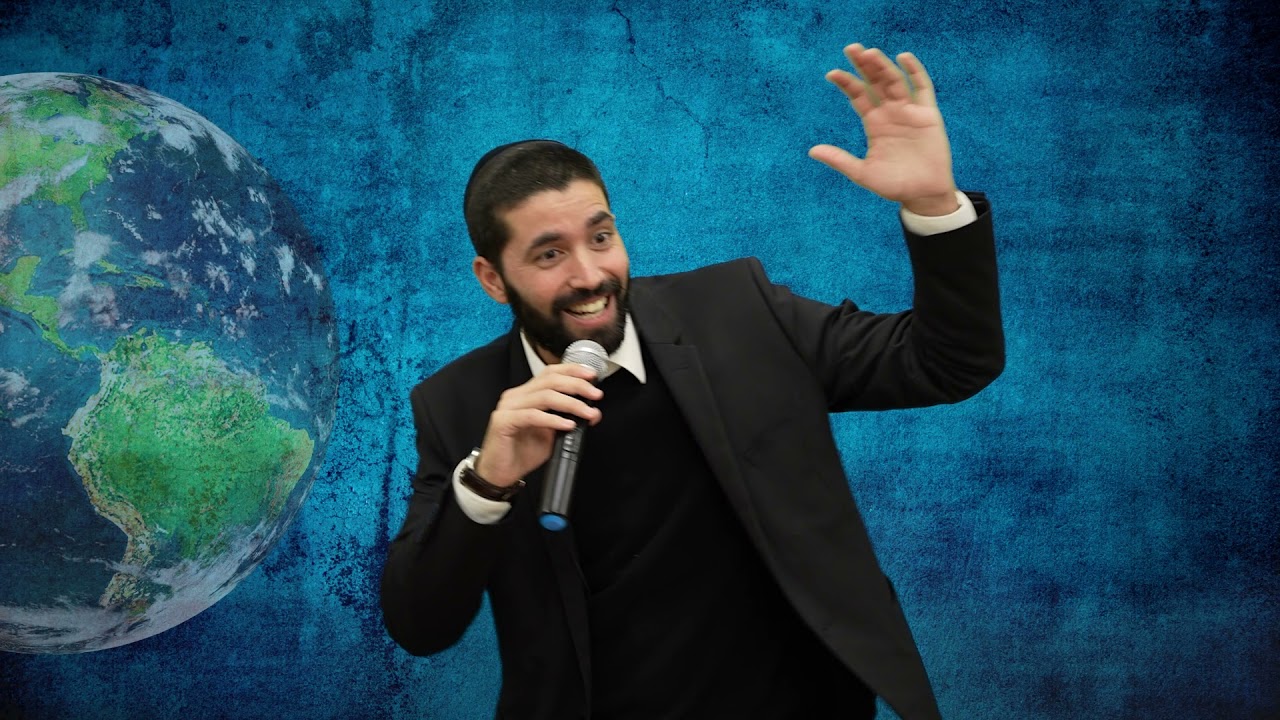 אבאלה תמיד לידך - הרב שניר גואטה בשיעור מיוחד ומצחיק