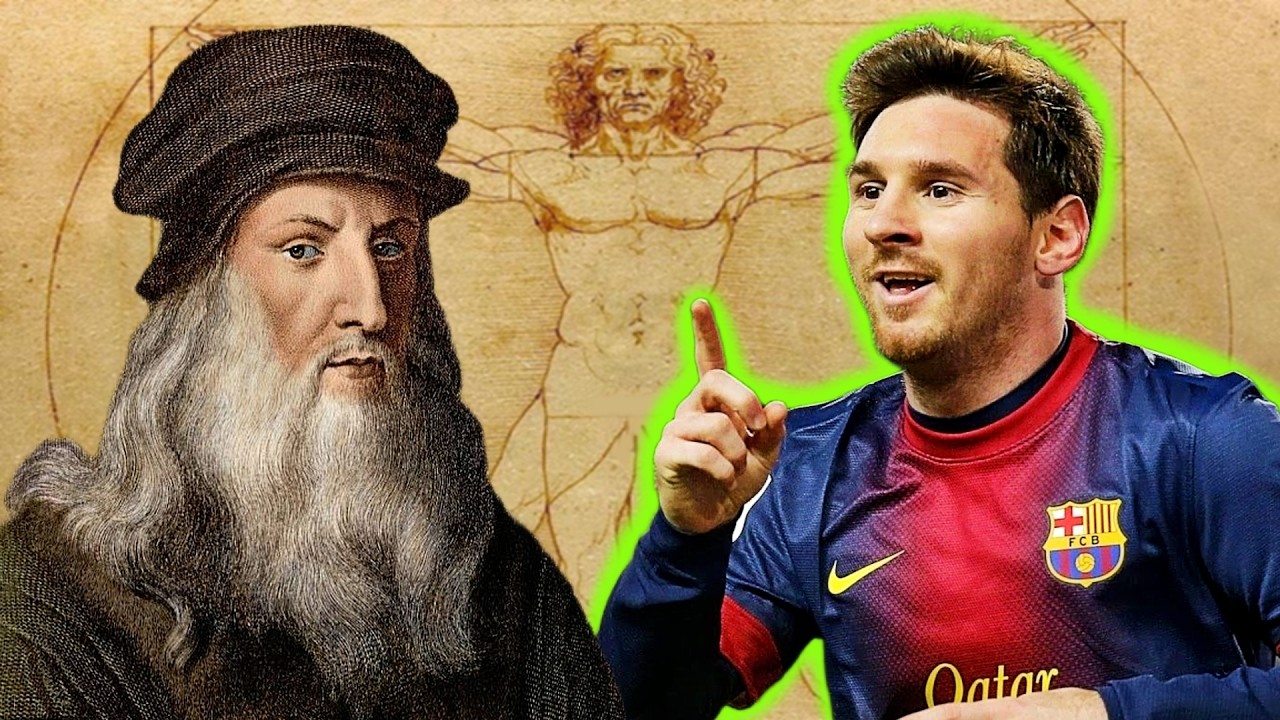 Who Had the Greater Peak? Messi or  Da Vinci?