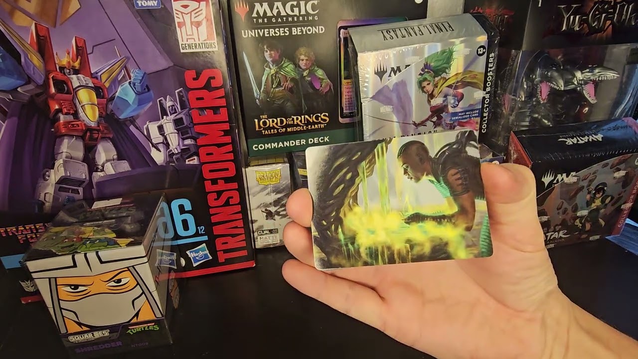 Mtg boosters Episode 103, Phyrexia all will be one 