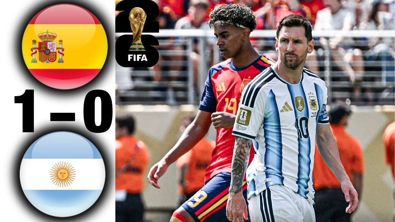 Spain vs Argentina | All Goals & Extеndеd Hіghlіghts 2026