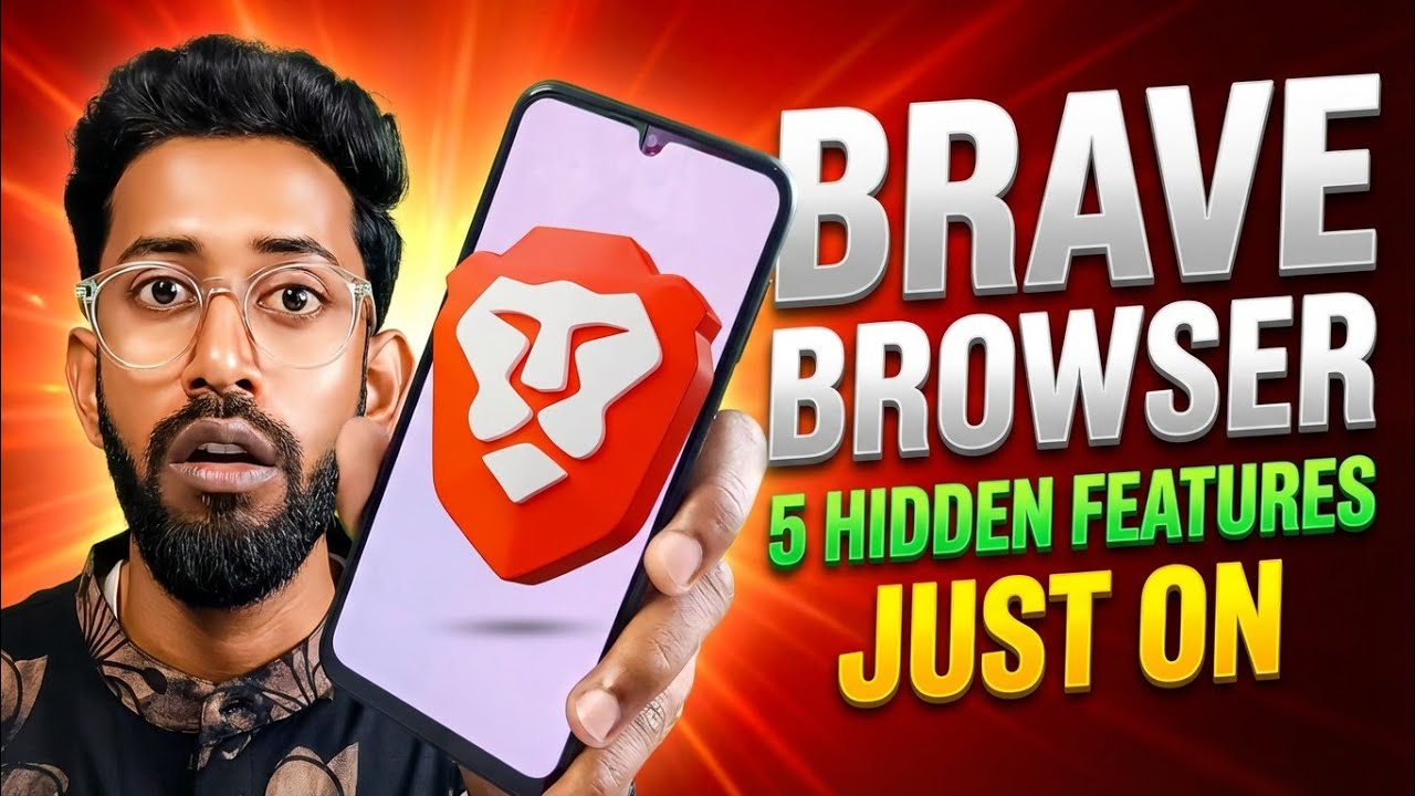 Brave Browser Hidden Features 🔥 Brave Browser Important Settings 😱 Brave Browser All Features 