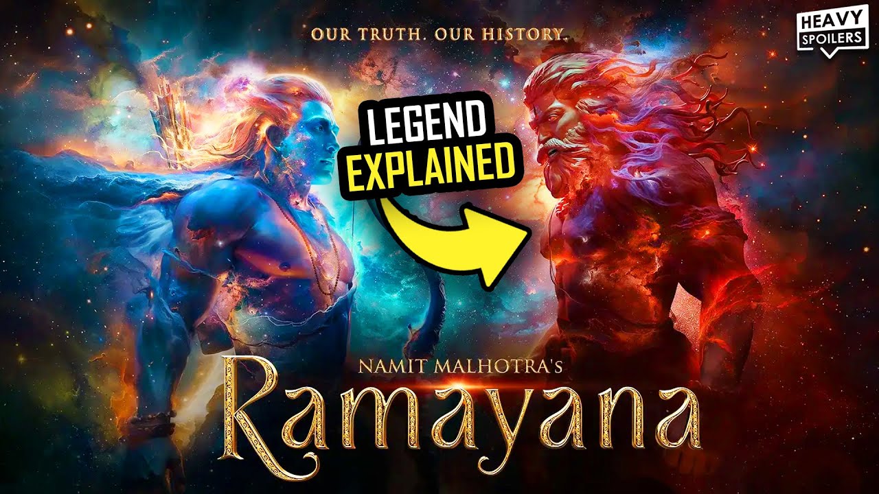 RAMAYANA (2026) First Glimpse Breakdown | Everything you need to know about the new Movie