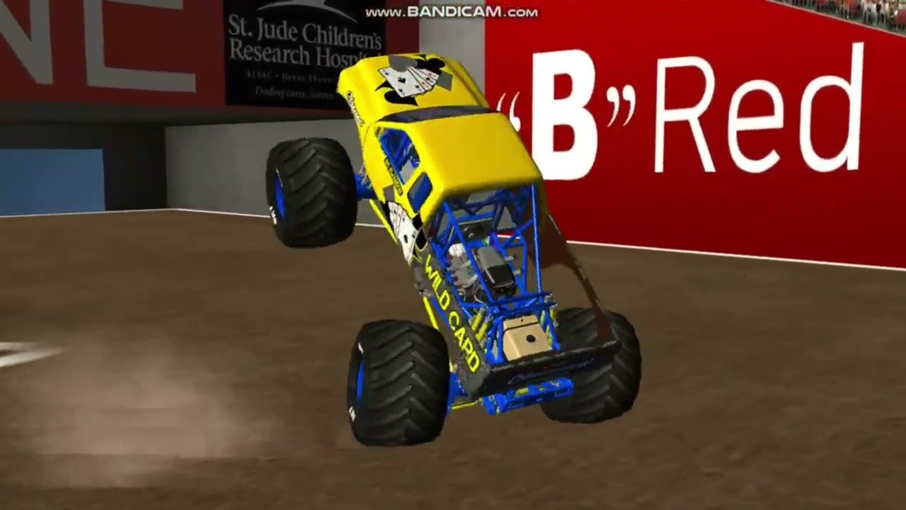 RoR Monster Jam Freestyle Commentary #3,203 (Calvin Klein (New_User_Of_Sim-Monsters & GTASAFan)