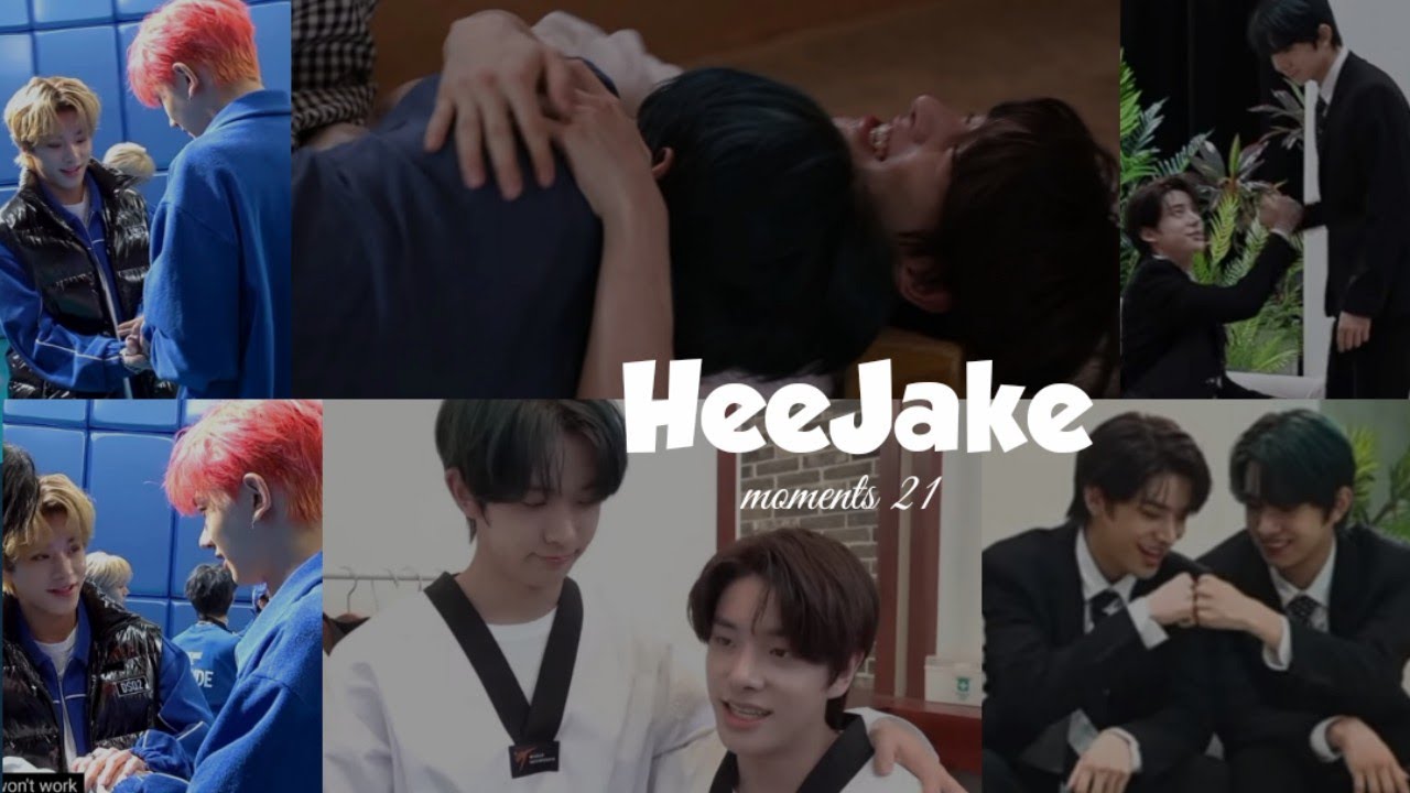 HeeJake💕SeungJake moments 21 | Heeeung & Jake | ENHYPEN MOMENTS