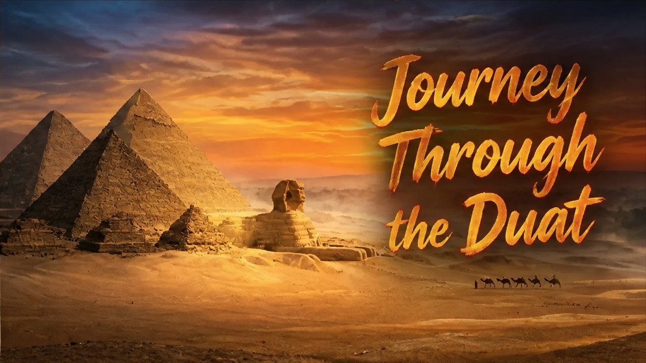 Journey Through the Duat | Ancient Egypt Cinematic Music & Visual Experience 4K #ancientcivilization