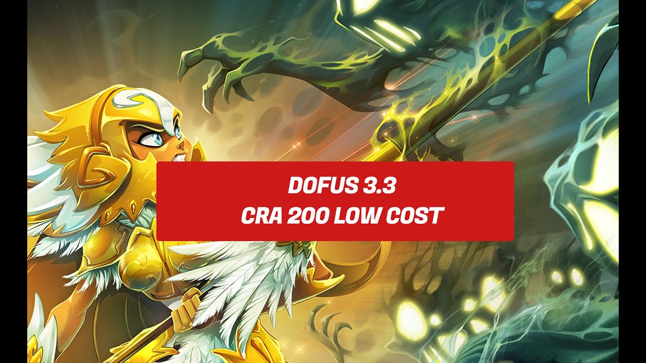 Dofus 3.3 Cra 200 Multi Prix  Medium &ndash; Feu Agi Terre