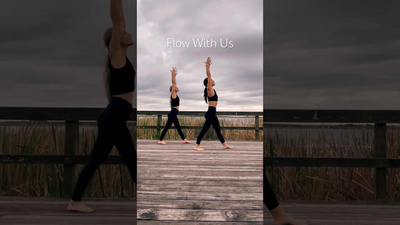 Flow With Us ✨ try this twisty yoga sequence