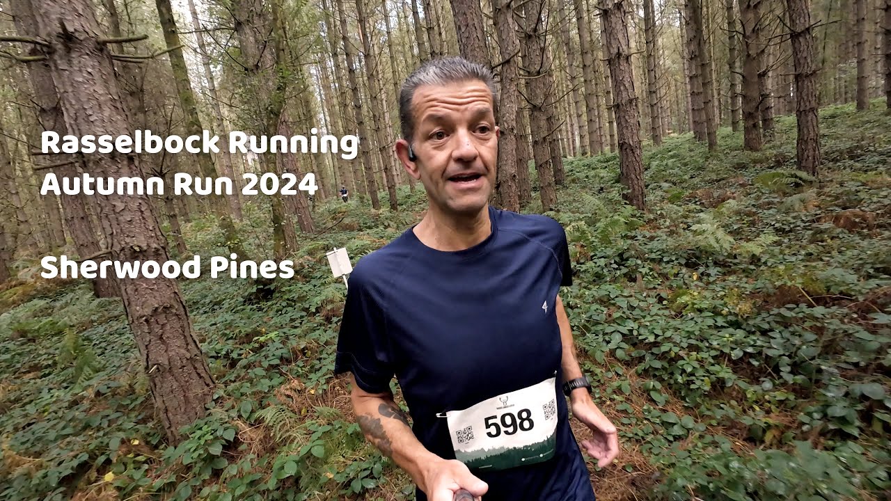 Rasselbock Autumn Run 2024 : Sherwood Pines