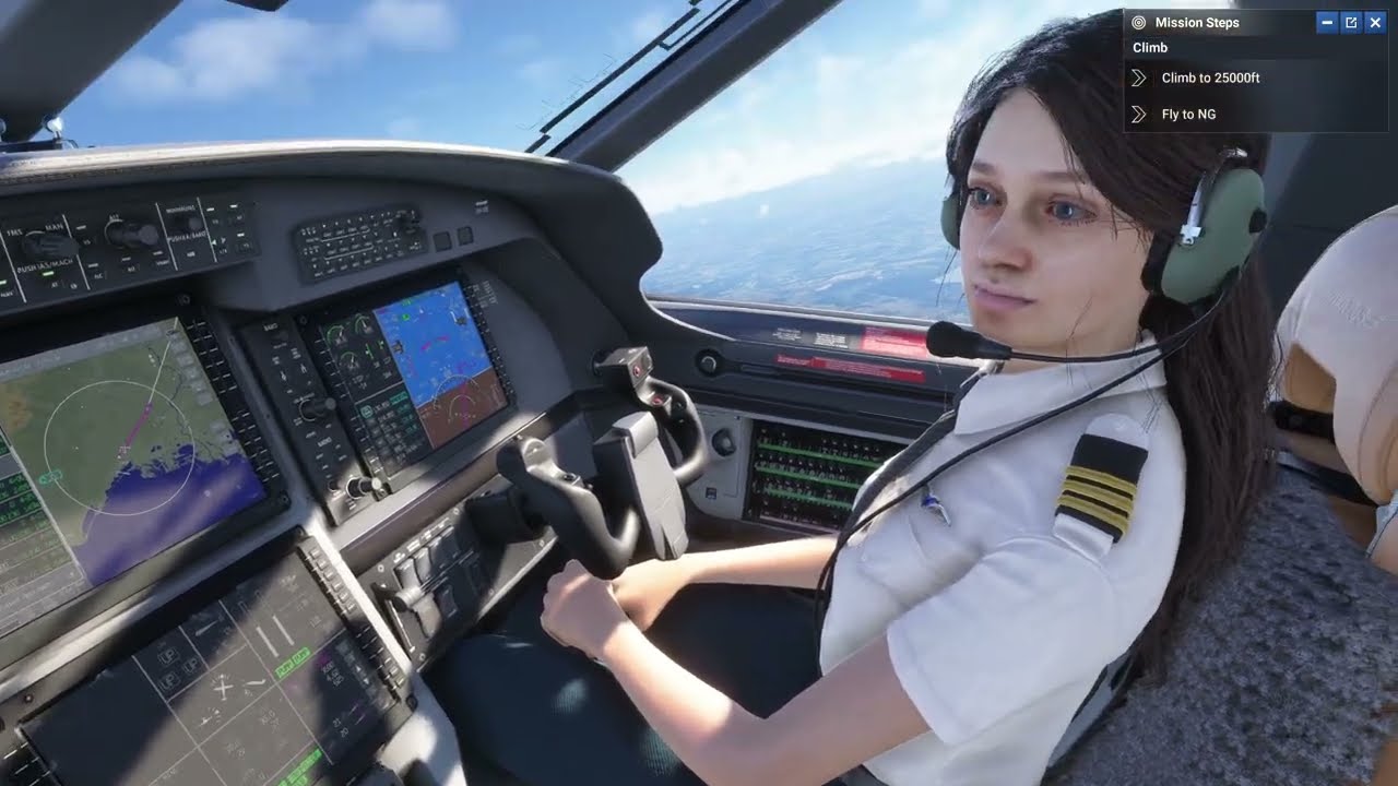 MSFS 2024 Career Flight 4K Ultra HD Pilatus PC-12 LFMT - LKKV / Montpellier - Karlovy Vary 11.2.2026