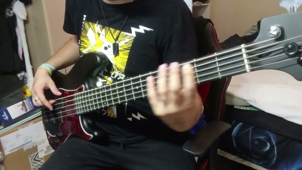 Zazie / Je suis un homme (Bass Cover)