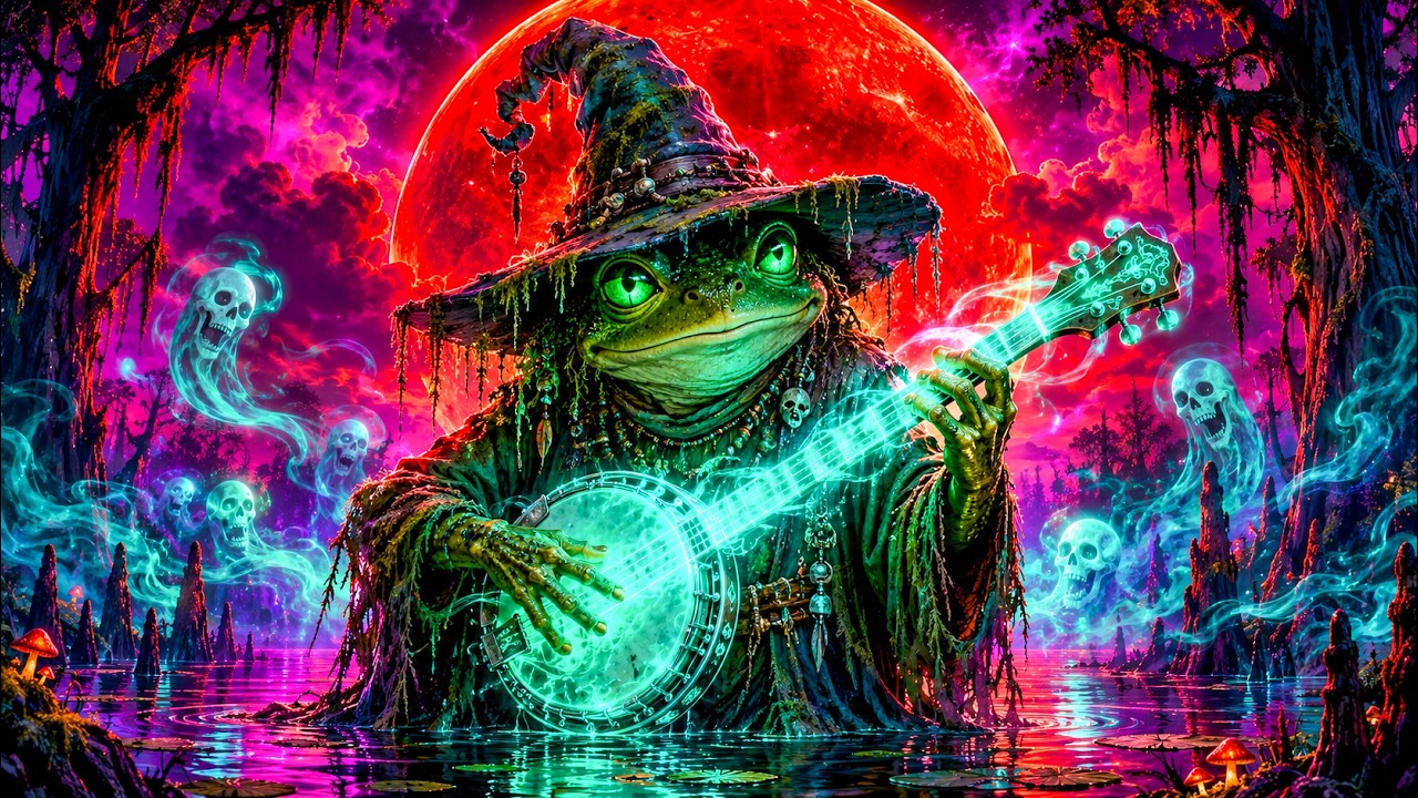 Dark Psychedelic Swamp Rock Playlist | Slow Stoner Blues Trip