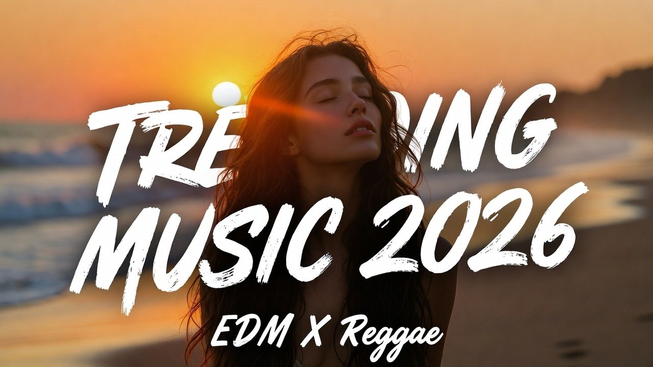 🌴 BEACH REGGAETON & EDM MIX 2026 | Latin Party Vibes