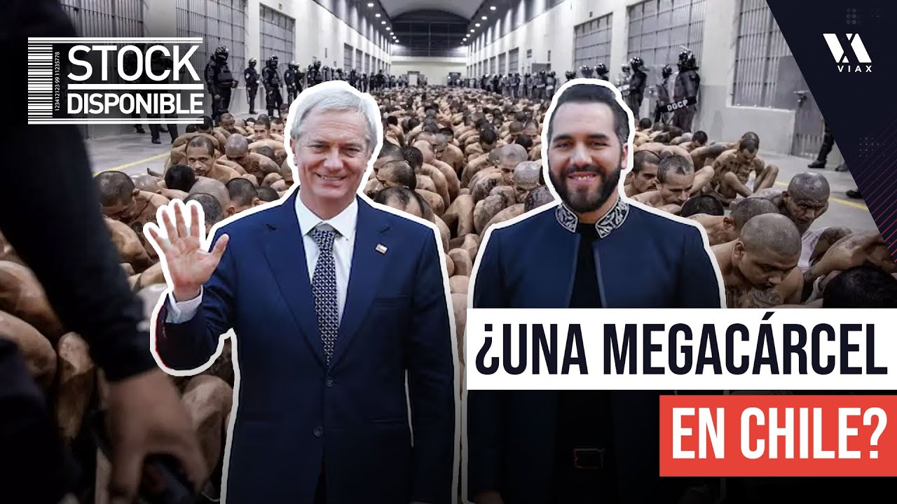 ¿REPLICAR LA MEGACÁRCEL DE BUKELE? | El análisis sobre el sistema penitenciario chileno