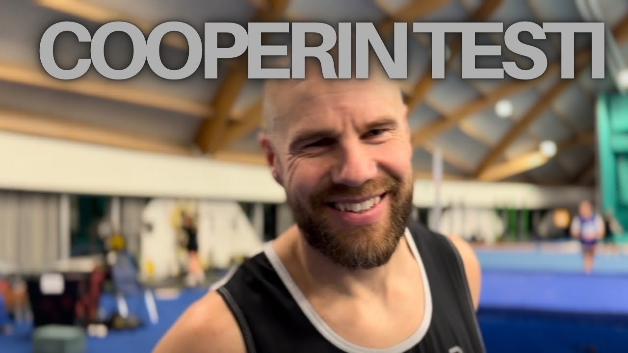 Uusi ennätys Cooperissa – näin juoksin testin