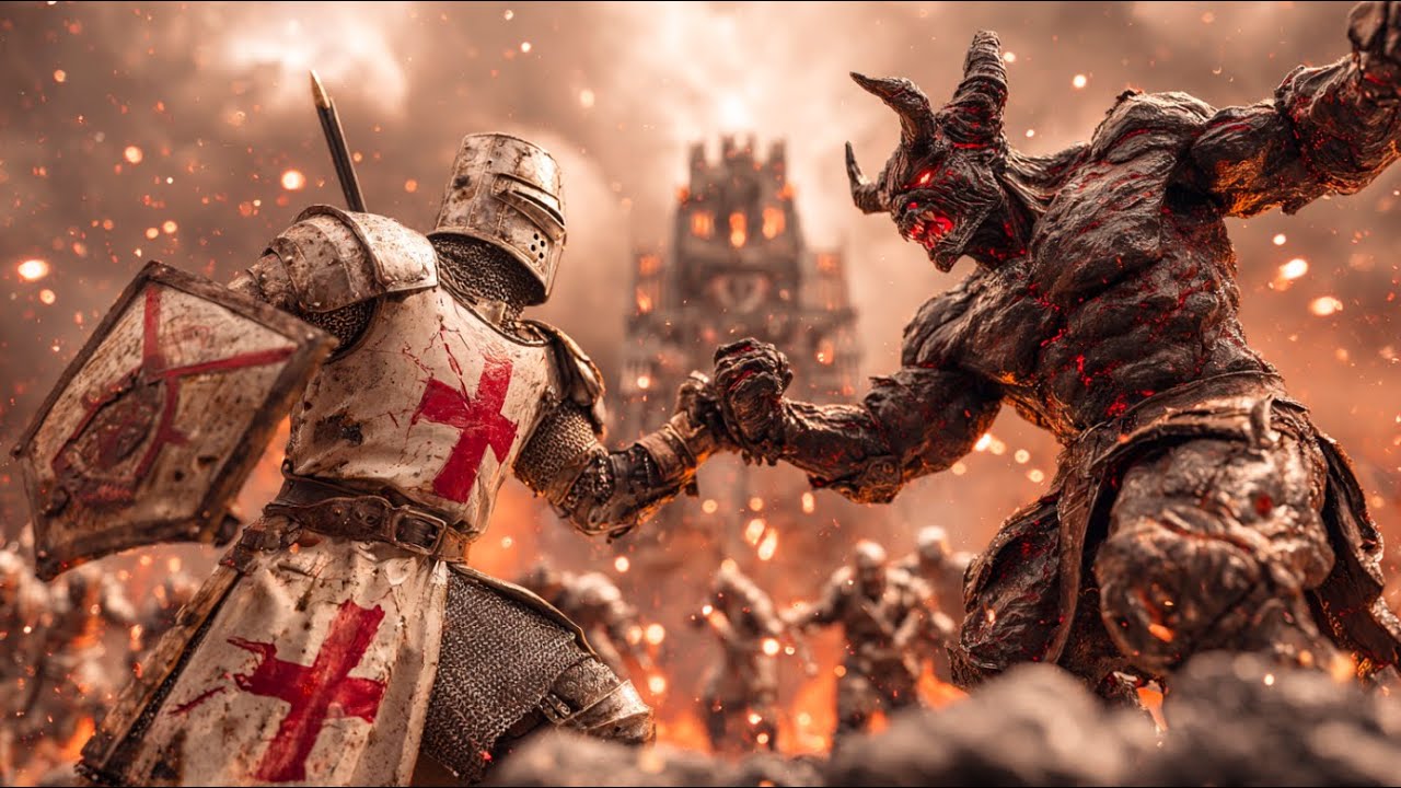Epic Templar Workout Music 2025 | Rise Up, Fight On (Motivation)