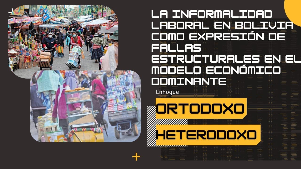 Informalidad Laboral en Bolivia