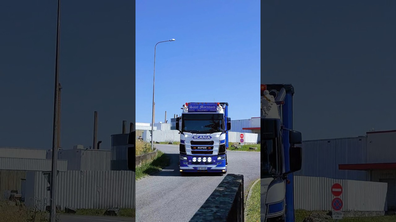 𝔖𝔞𝔦𝔫𝔱 𝔐𝔞𝔯𝔱𝔦𝔫𝔬𝔦𝔰 ✨ / SCANIA V8 OPEN PIPE 🔥 