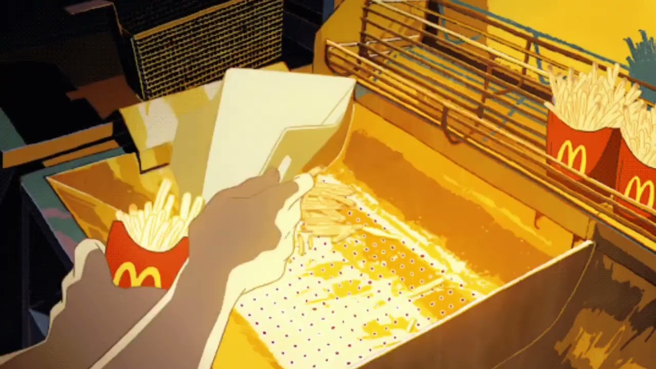 Fast Food Rockers -  Fast Food Song (slowed)