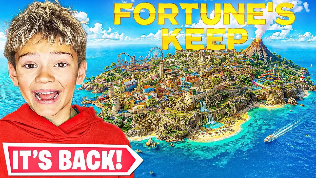 НОВАЯ FORTUNE'S KEEP ПРОСТО БЕШЕНАЯ! &mdash; Warzone 4 сезон