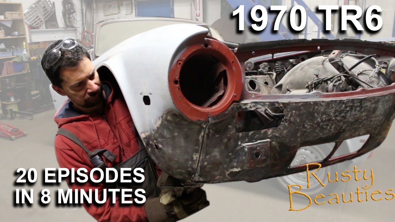 1970 TR6 - What has been done so far