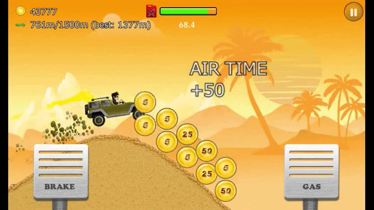 Up Hill Racing:Hill Climb Android/iOS Gameplay  walkthrough