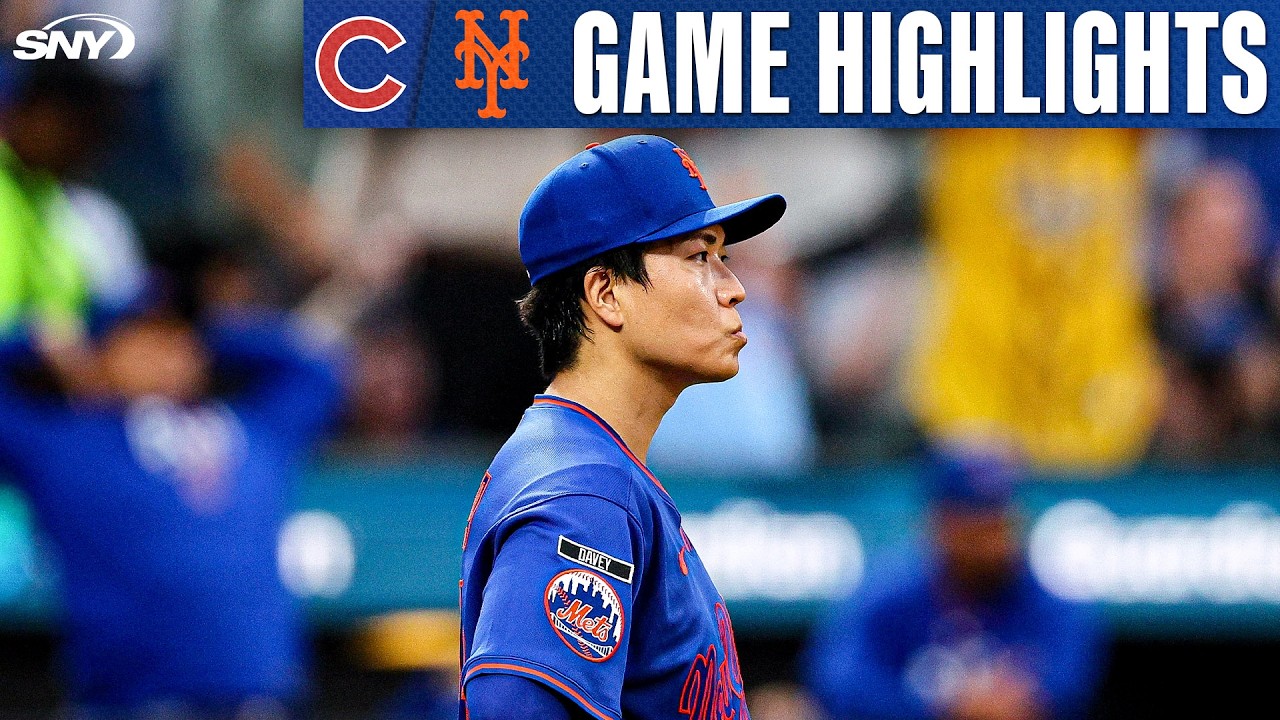 Mets против Cubs (23.06.26) | Лучшие моменты Mets