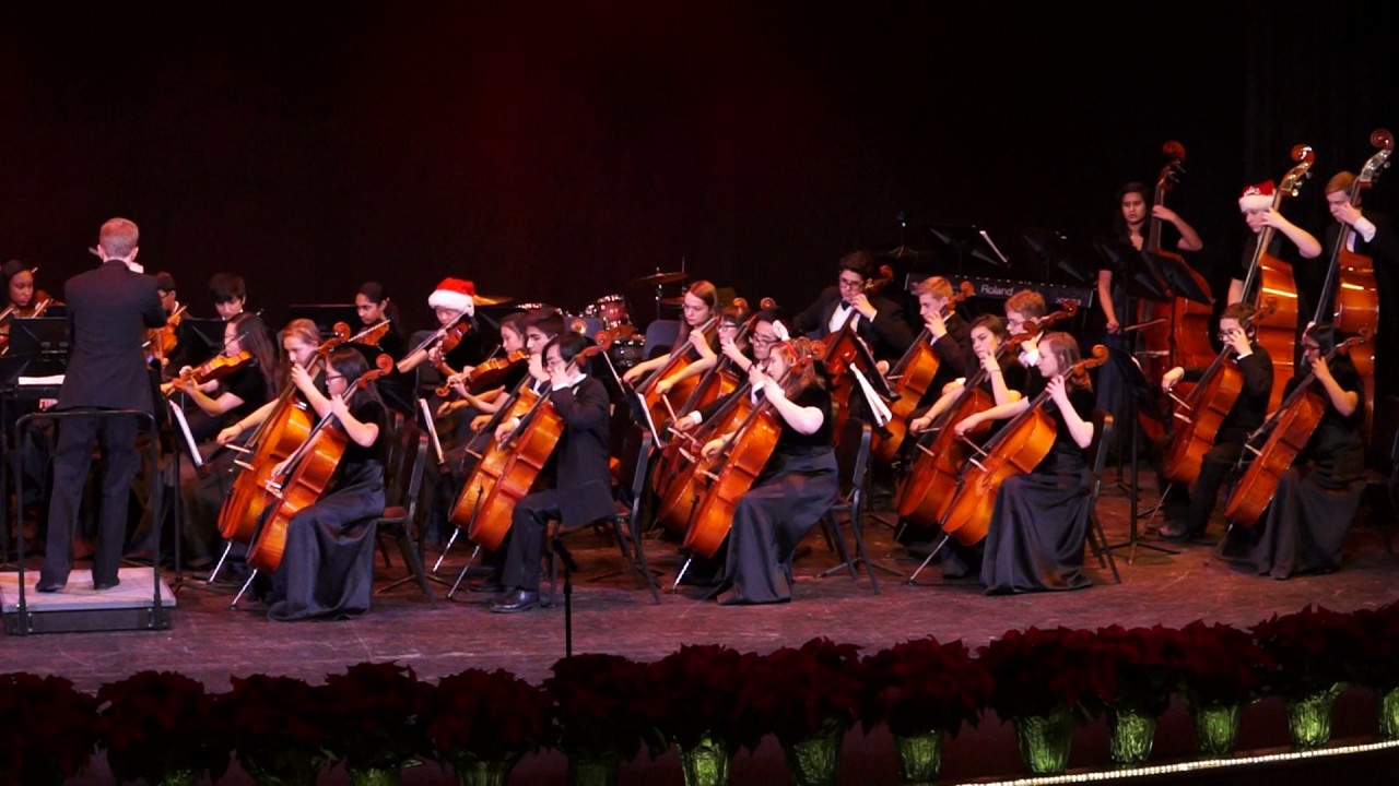 Chant-Formations, Deborah Baker Monday - Troy Freshman Orchestra, 12/15/16