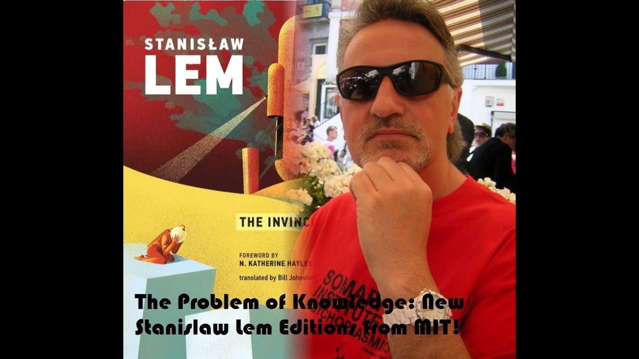 STANISLAW LEM MIT REISSUES: The Problem of Knowledge/Lem Movies #sciencefictionbooks #bookcollecting