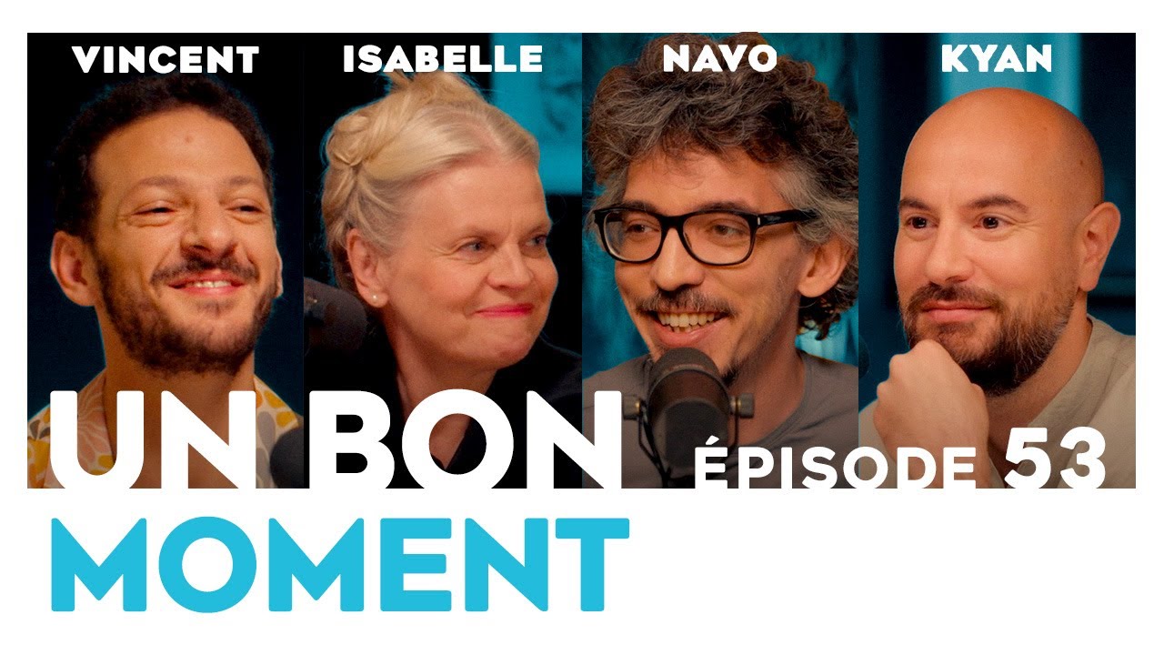 Un Bon Moment avec VINCENT DEDIENNE & ISABELLE NANTY