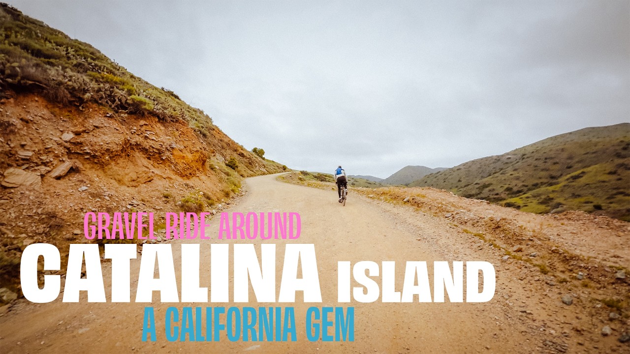 Catalina Island Gravel Bike Ride