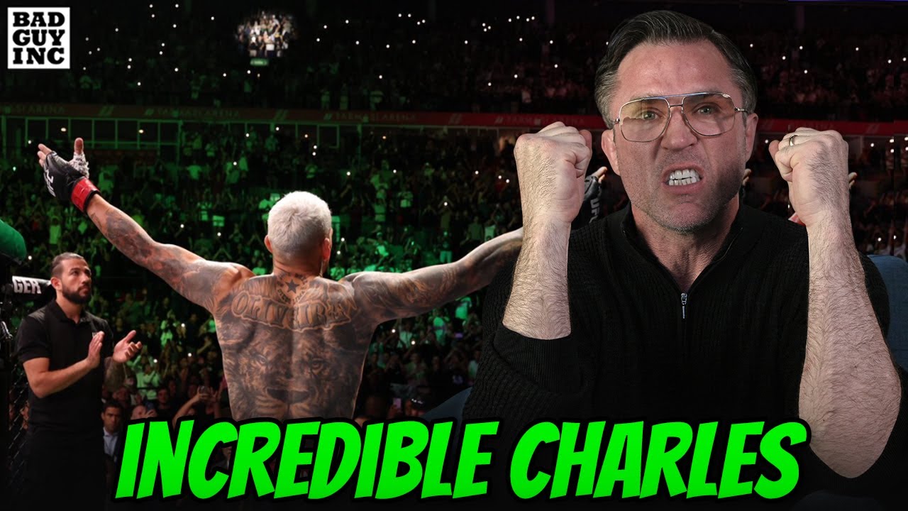 Charles Oliveira was NOT Going to Lose&hellip;