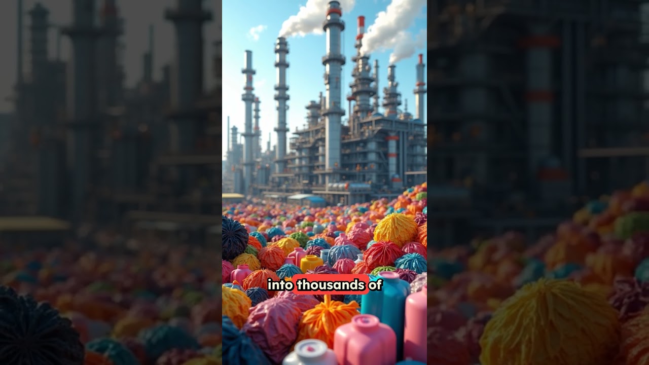Petroleum Products in Everyday Life