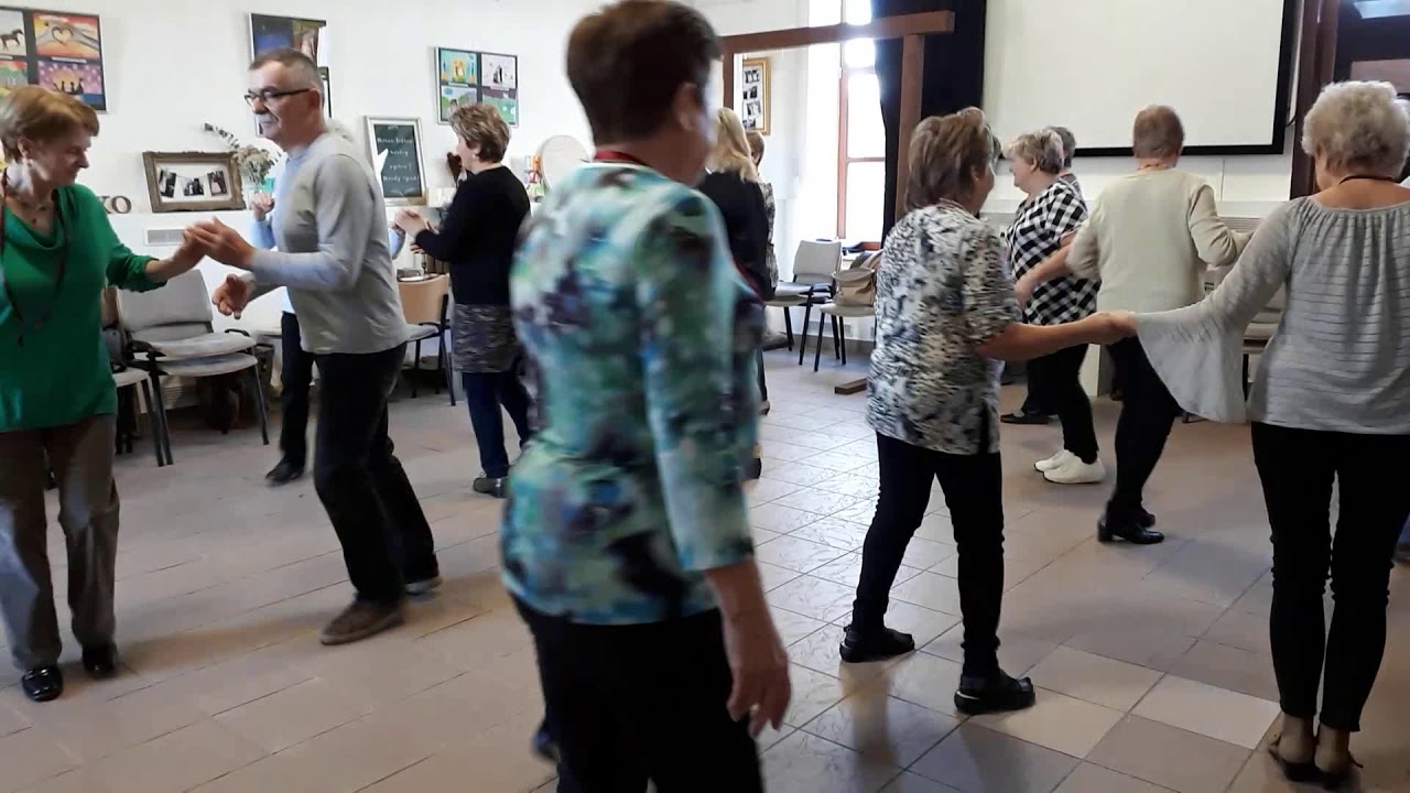 Szenior Örömtánc Almási Judittal Biatorbágyon